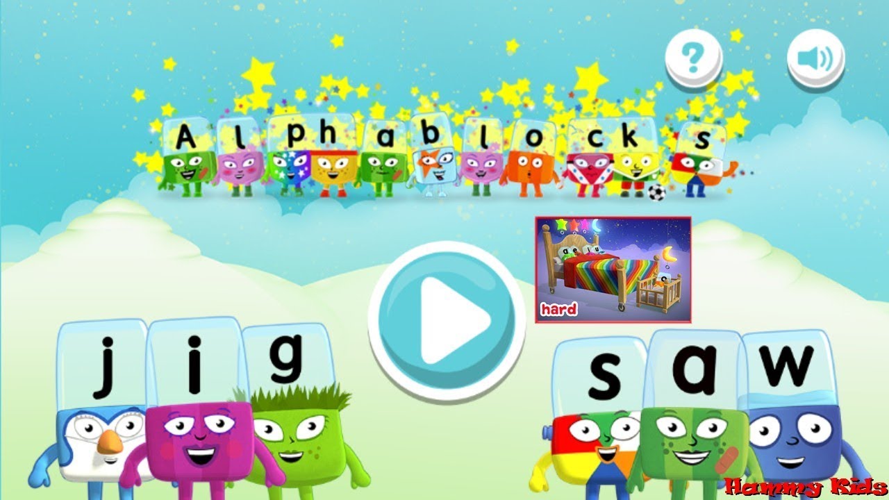 play alphablocks game