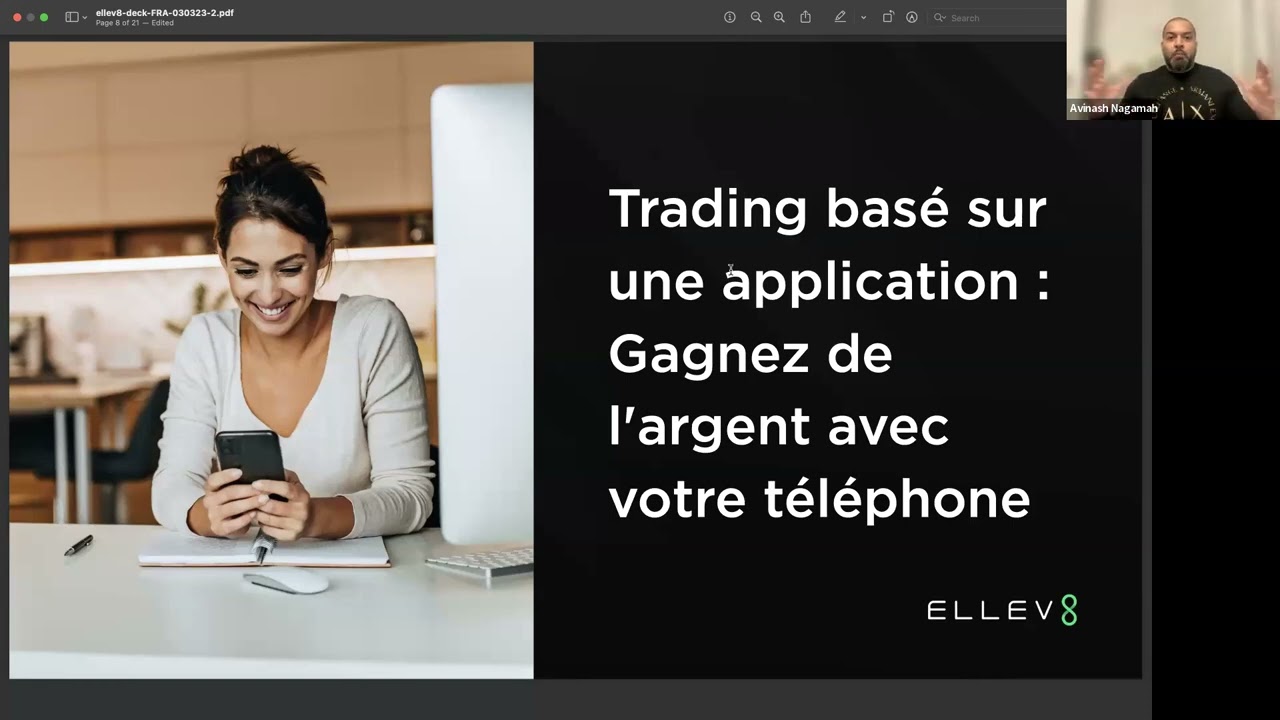 ELLEV8 PRESENTATION FRANÇAIS (FRENCH)