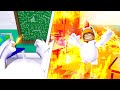 HO DISTRUTTO LA SCUOLA DI ROBLOX!!
