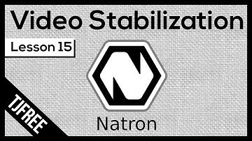 Natron Lesson 15 - Video stabilization with Tracker and Transform nodes