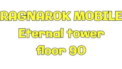 EZ ETERNAL TOWER FLOOR 90