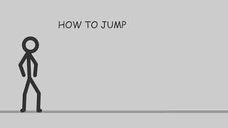 Stickman - Jumping tutorial screenshot 1