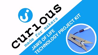 CuriousDIY Project Kit - Jaws of Life
