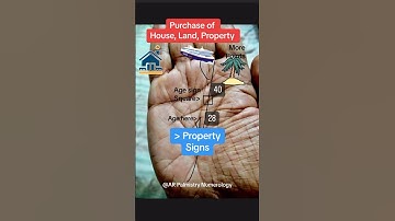 Money Palmistry | Wealth and Rich Asset Property | #palmistry #palmreading #shorts #videos #best