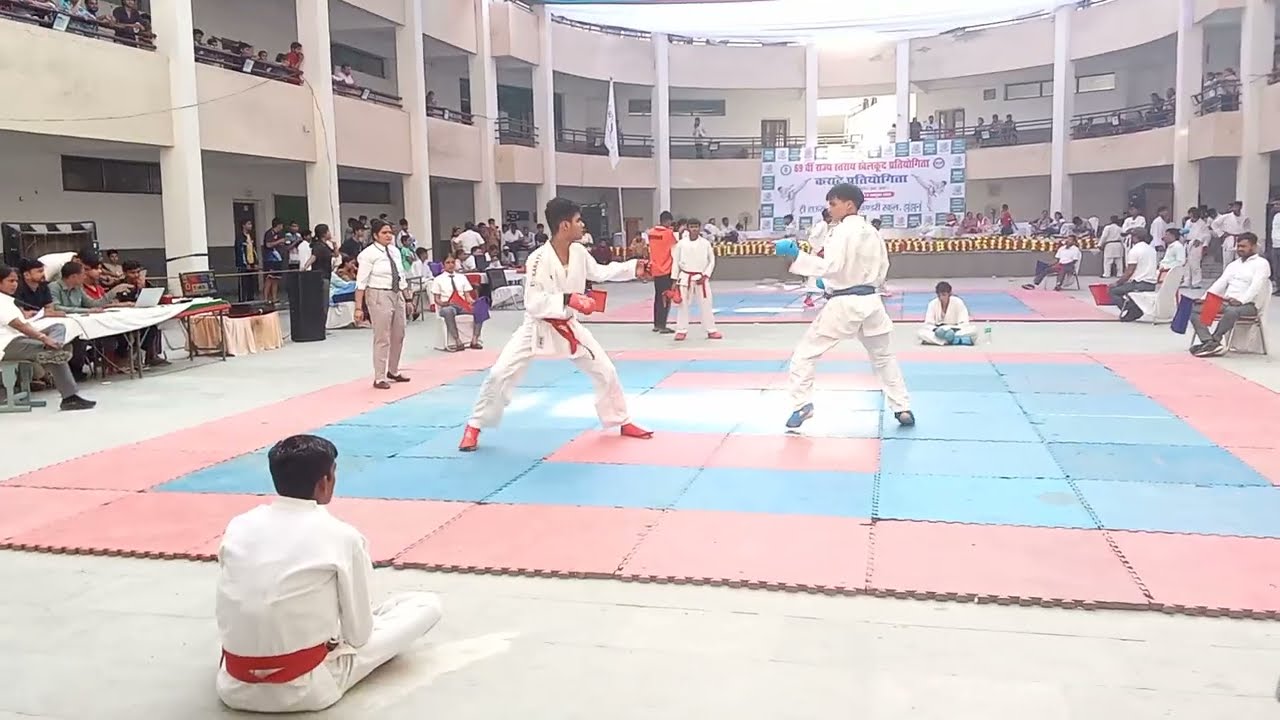 Aao wins 🔥🔥Prem Shahi(jaipur) v/s Alwar. #karate1 #karatelife #karatetournaments#wkf 