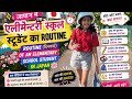 Routine of an Elementary School Student in Japan 🇯🇵 📚🏫| School life of Shanvi | #school #japan |