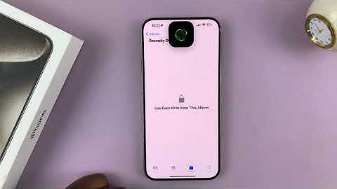 How To Find Recycle Bin (Deleted Items) On iPhone 15 & iPhone 15 Pro