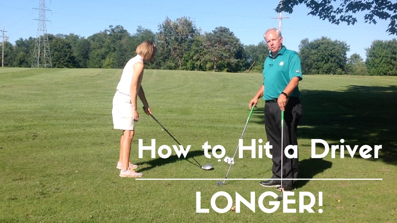 How to Hit LONGER DRIVES YouTube