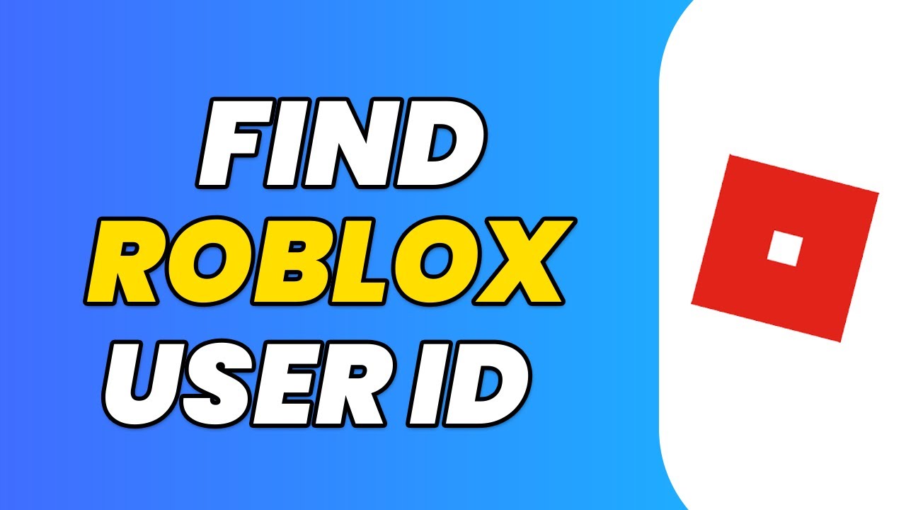 How To Find Your Roblox User ID On Mobile 