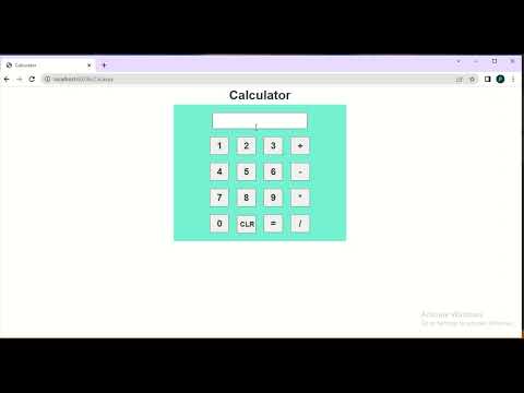 Calculator Using ASP NET Using C# | Write a program for calculator with some scientific function.