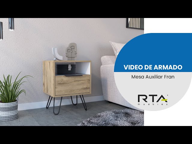 Video de armado - Mesa Auxiliar Fran 