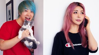 BF Surprises GF With Kitten!