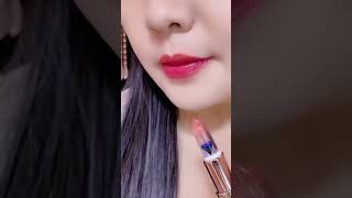 Lipstick Tutorial, Lips Hacks #lipstick #makeup #viralvideo #foryoupageofficiall #shorts #trending