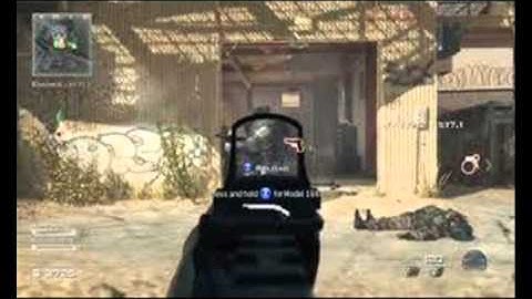 MW3 Assault Rifles: M16A4 (What I Think)