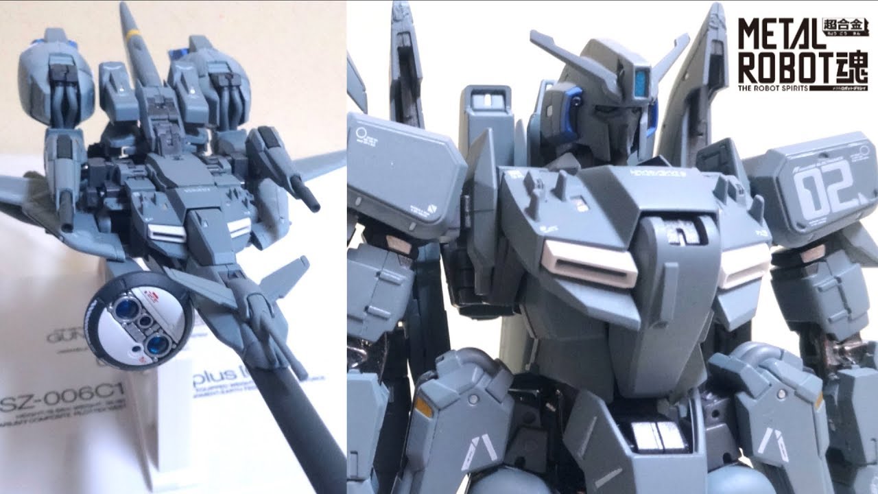 Gundam Sentinel Metal Robot Spirits Ka Signature Z Plus C1 Wotafa S Review Youtube