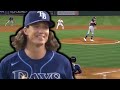 Tyler Glasnow Makes RIDICULOUS Snag On Comebacker | Rays vs. Angels (May 3, 2021)