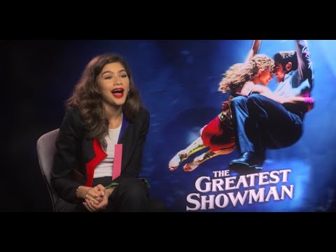Zendaya On The Greatest Showman And Kissing Zac Efron