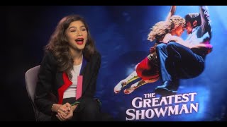 Zendaya on The Greatest Showman and Zac Efron