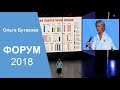 Ольга #Бутакова Форум 2018