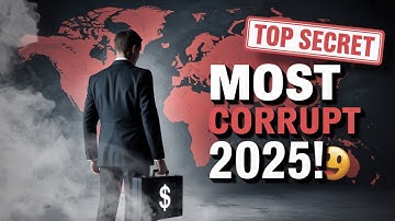 Top 10 Most Corrupt Countries In The World 2025
