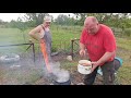 Уха на природе!Бешеный вкус,почти комедия!