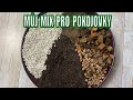 Můj mix substrátů pro pokojovky