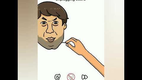 brain out beat them all unplugging beard.