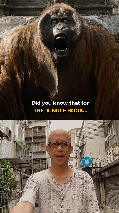 Did you know that for THE JUNGLE BOOK...