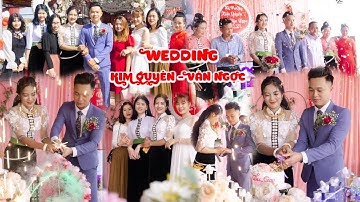 Đám Cưới Dân Tộc Thái: LVQ Kim Quyên - Văn Ngọc | Lang Thang Điện Biên