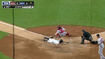 BOS@NYY: A-Rod hits a line-drive RBI double to left