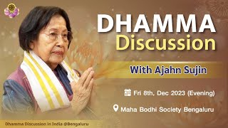 Dhamma Discussion @ Maha Bodhi Society Bengaluru  Fri 8th, Dec 2023