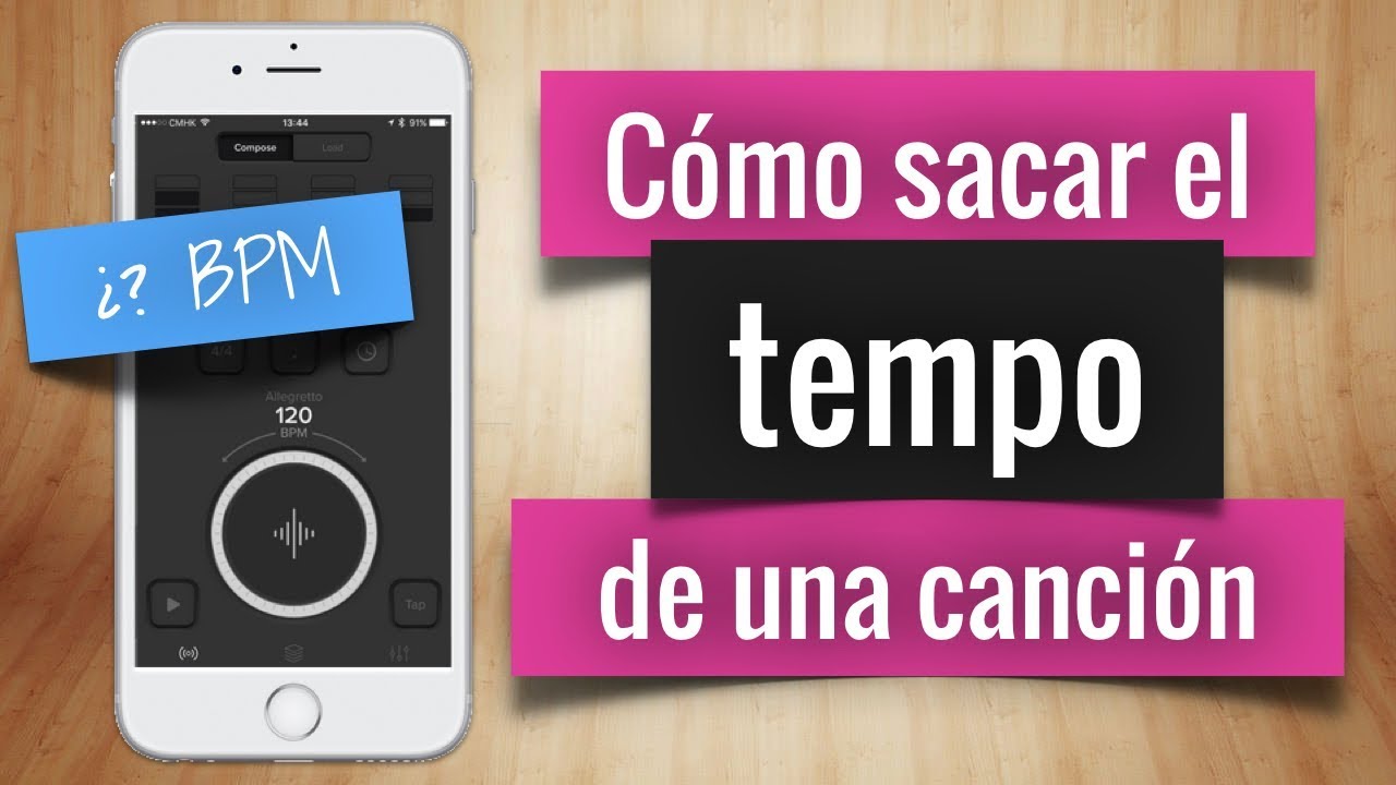 Cómo sacar el tempo de una canción
