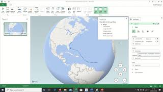 Plotting Tropical Storm Locations using GIS screenshot 5