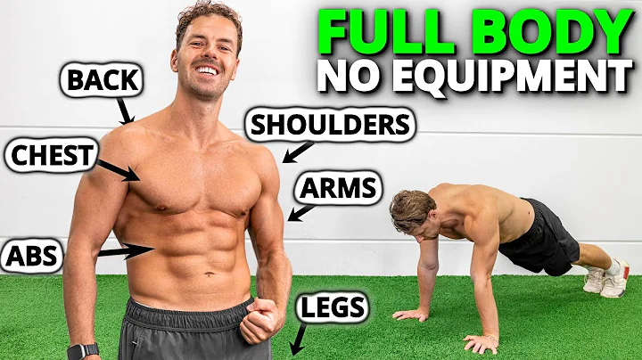 10 Minute Full Body Workout (No Equipment) – Beginner & Advanced