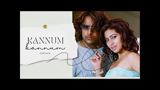 Kannum Kannum-Anniyan; கண்ணும் கண்ணும்; #harrisjayaraj #chiyaanvikram #shankar #anniyan #songs