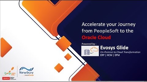 PeopleSoft to Oracle Cloud Transformation