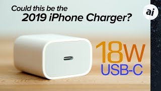 Apple's 18W charger now available for iPhone fast charging!