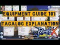 Ragnarok X Equipment guide 101 (Tagalog)