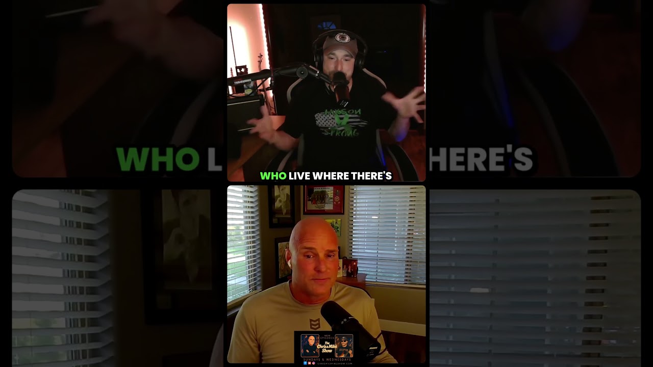 Jesus: Not White, Not American #chrisandmikeshow #podcast #chrisandmike #reels #podcastlife