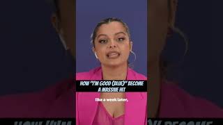 How "I'm Good(Blue)" by Bebe Rexha Become a Massive Hit Song? #shorts