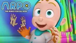ARPO The Robot For All Kids - Robot Over The Rainbow | | 어린이를위한 만화