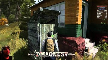 ArmA 2 - DayZ Mod - A Cabin in the Woods