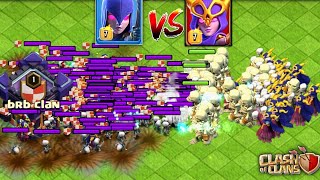 HILIRIOUS VS BETWEEN SUPER WITCH AND WITCH 🪄🔥#clashofclans
