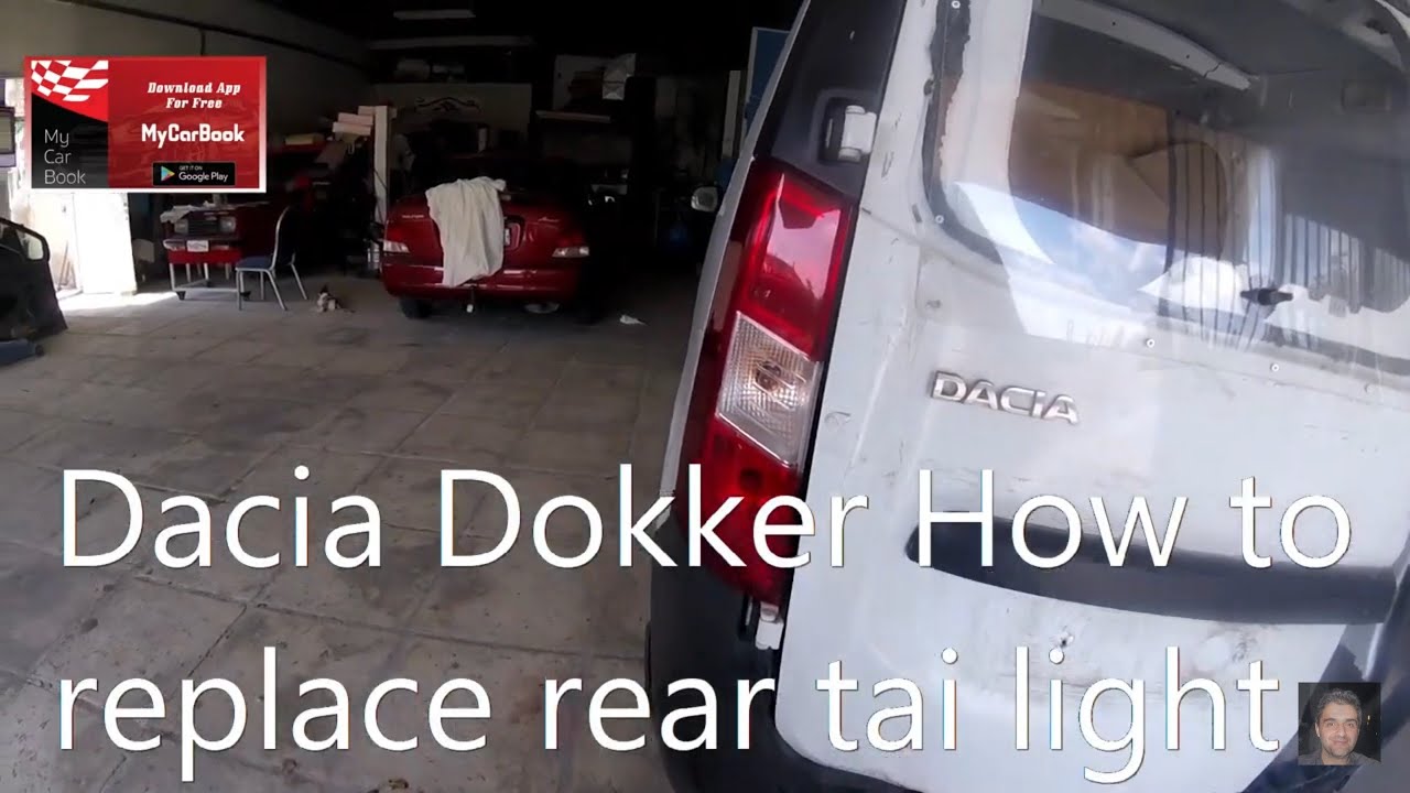 Dacia Dokker door panel removal - YouTube