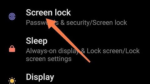 screen lock setting set kaise kare, screen lock setting redmi k20 pro