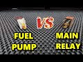 Fuel pump relay vs main relay  what is the difference and how to test them