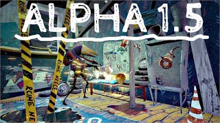 REVISITING Hello Neighbor 2 Alpha 1.5 (Full Gameplay)