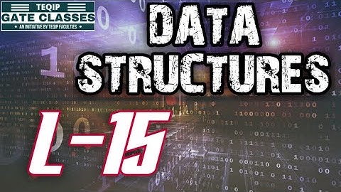 Lec-15 | CSE | Data Structures by Gourav Sir--Stack implementation| TEQIP_Faculties LetsCrackTheGATE