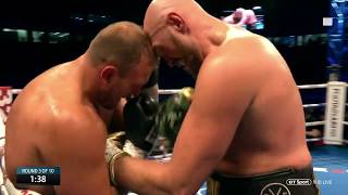 Tyson Fury vs Francesco Pianeta full fight at Windsor Park (Deontay Wilder)