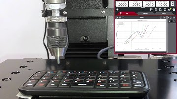 Mini Keyboard Test Using AT2 Automated XY Stage